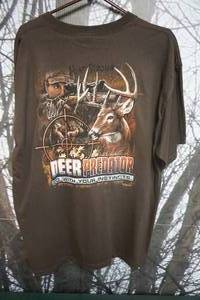 lot 251 image: Dear Predator Go With Your Instincts T Shirt