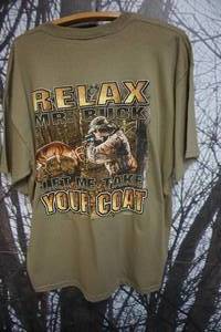 lot 252 image: Gildan Buck Wear T Shirt