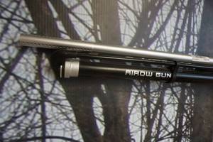 lot 301 image: Romney Motion Air Row Arrow Gun Guard Paint Ball Compound Bow Conversion
