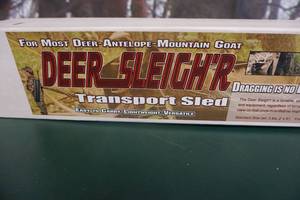 lot 310 image: The Wright Blind Collapsible and Portable Tree Stand Camo Curtain