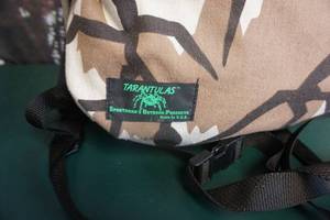 lot 348 image: Tarantula Predator Camo Back Pack