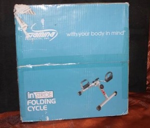 lot 59 image: Stamina Products InStride Folding Cycle