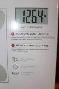lot 58 image: Taylor Glass Digital Scale