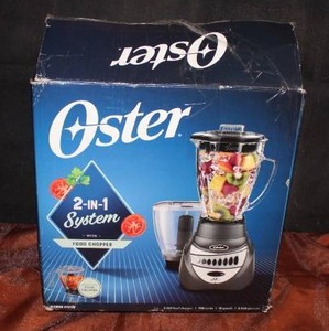 lot 31 image: Oster 2-in-1 System wFood Chopper