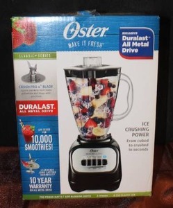 lot 43 image: Oster Duralast All Metal Drive Blender