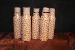 lot 53 image: 5 New Room Essentials Water Bottles