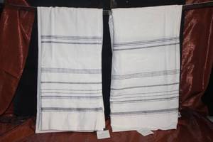 lot 84 image: Hearth & Hand Cotton Blend 84 x 54 Curtain Panels (2 Total)