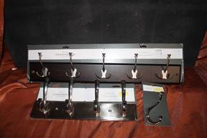 lot 117 image: Two Threshold Hook Rails