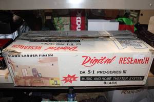 lot 62 image: Digital Research Home Theater System