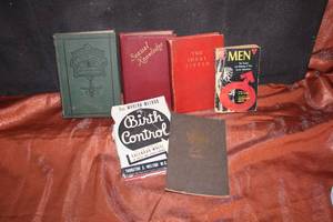 lot 223 image: Lot of Antique Books
