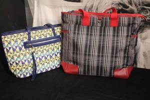 lot 30 image: Two Terrific Beach Bags