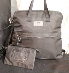 lot 94 image: Steve Madden BookLaptop Bag Backpack