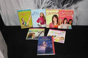 lot 139 image: American Girl Books - Chrissa, Mia, More