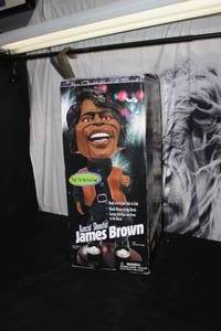 lot 131 image: Gemmy Industries Dancin Shoutin James Brown
