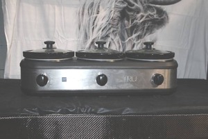 lot 132 image: Tru Slow Cooker Buffet Server