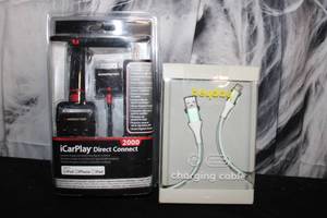 lot 159 image: Monster Play Direct Connect 2000 & Heyday Charging Cable