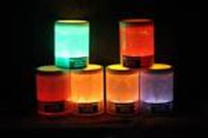 lot 49 image: 18 Color Changing LED Candles