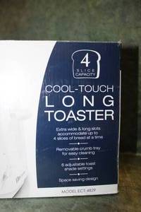 lot 96 image: Elite Cuisine 4 Slice Long Toaster