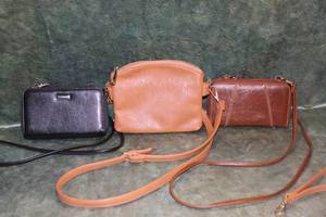 lot 144 image: 3 Crossbody Purses