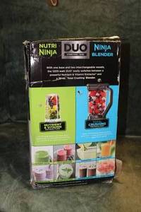 lot 7 image: Nutri Ninja Duo Blender