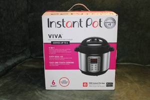 lot 9 image: New Instant Pot Viva