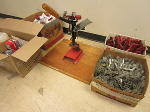 lot 528 image: MEC 77 SIZEMASTER 12-GAUGE SHOT SHELL RELOADER