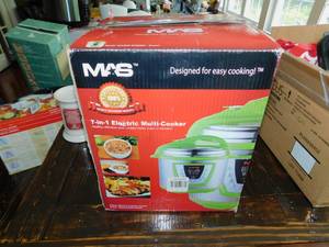 lot 17 image: MAS 7 in 1 Electric Multi-Cooker