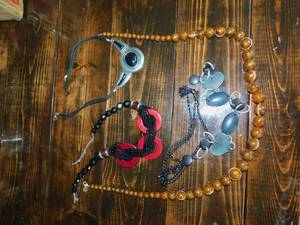 lot 59 image: 4 Necklaces