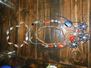 lot 63 image: 4 Necklaces