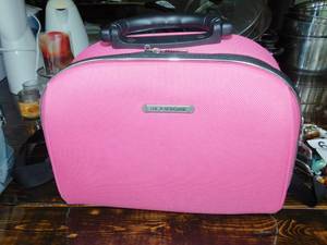 lot 65 image: Luca Vergani Pink Cosmetic Bag