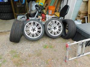 lot 108 image: 4 Mirada Sport GTX Tires 2008 E350