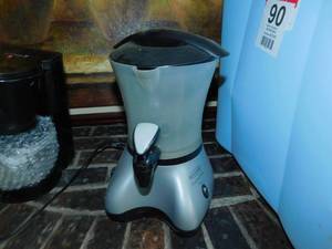 lot 91 image: Back to Basics Cocoa-Latte Maker