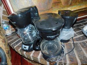 lot 92 image: 3 Coffee Makers