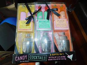 lot 93 image: Candy Cocktails