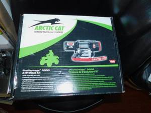 lot 97 image: Artic Cat ProVantage 300 ATV Winch Kit