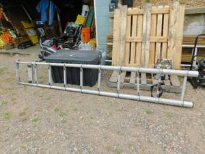 lot 106 image: Telescopic 10 Ladder