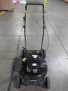 lot 8 image: Powersmart 21 in. 170 cc Gas 2-in-1 Walk Behind Push Lawn Mower DB8621CR