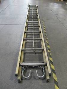 lot 13 image: Werner 28 ft. Aluminum Extension Ladder D7128-2