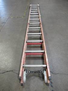 lot 14 image: Little Giant Ladder Systems 28 ft. Aluminum Extension Ladder 15628