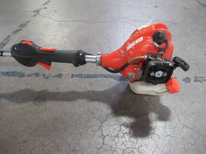 lot 25 image: ECHO Pro Attachment Series 2-Cycle 21.2cc 17 in. Shaft Gas Trimmer PAS-225SB