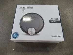 lot 793 image: Ecovacs Robotics Deebot R95 Robotic Vacuum DR95