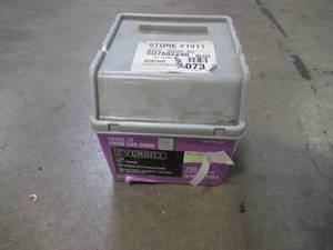 lot 790 image: Everbilt 316 in. x 100 ft. Grade 30 Zinc Plated Steel Proof Coil Chain 811640