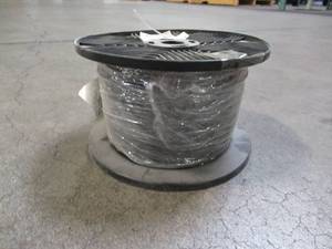 lot 785 image: Everbilt 18 in. x 500 ft. Premium Nylon Paracord, Black 70070