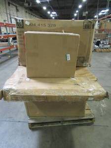 lot 218 image: WHOLESALE MIXED PALLET OF OUTDOOR PATIO FURNITURE AND BED FRAME
