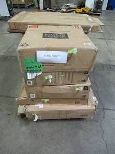 lot 219 image: WHOLESALE MIXED PALLET OF OUTDOOR PATIOINDOOR FURNITURE