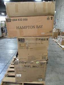 lot 127 image: WHOLESALE MIXED PALLET OF OUTDOOR PATIOINDOOR FURNITURE
