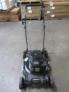 lot 52 image: Powersmart 21 in. 170 cc Gas 3-in-1 Walk Behind Push Mower DB8621PR