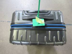 lot 711 image: Revo Rain 25 Hardside Expandable Spinner Suitcase in Charcoal