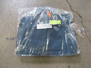 lot 719 image: Briggs & Riley Slim Business Briefcase - Blue