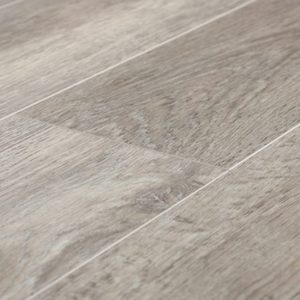 lot 208 image: 2 Cases of Evoke Flooring 4.3mm 5 78 x 48 in Brooke Oak Vinyl Composite Core Flooring (19.44 sq ft.case).